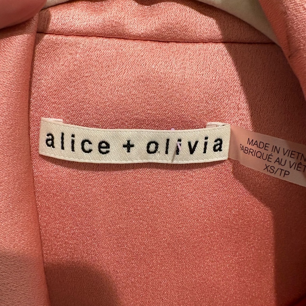 Alice + Olivia Pink Blazer - Picture 6 of 6